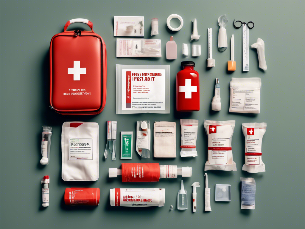 Expert Recommendations on What to Include in Your First Aid Kit for College