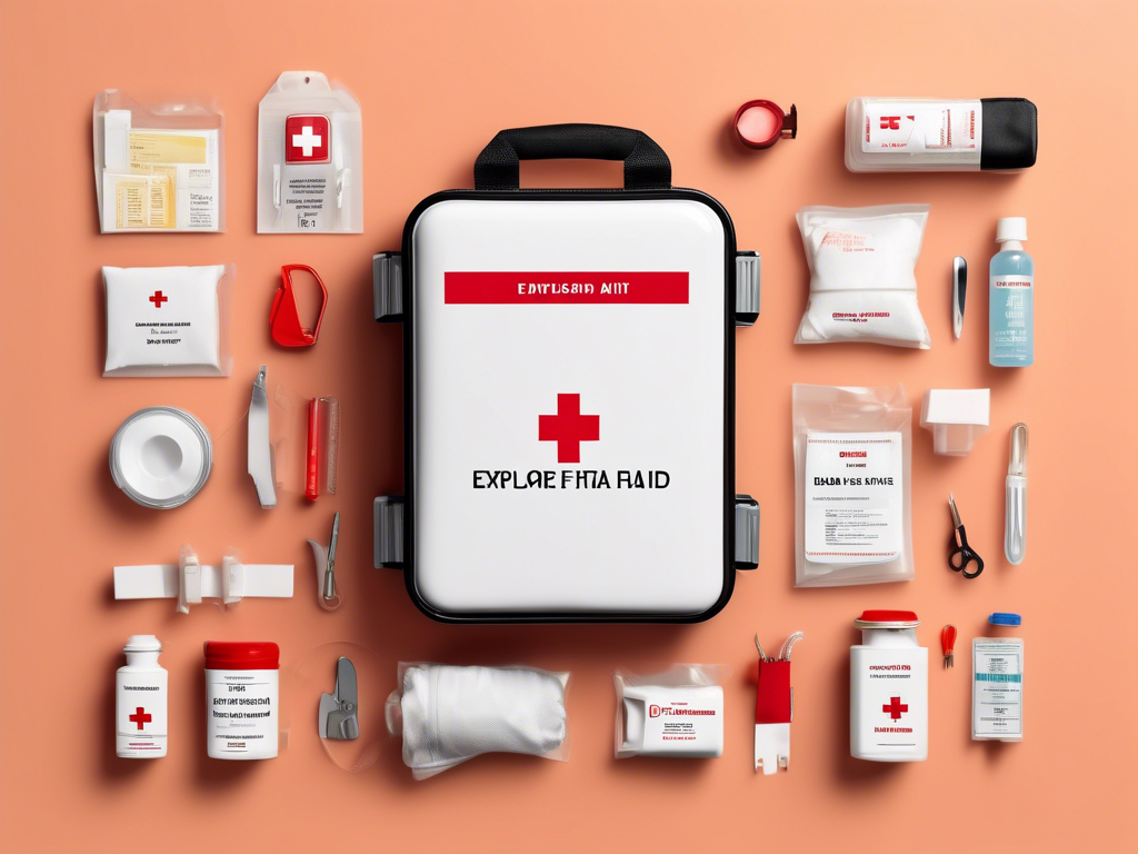 Explore Innovative Ideas for Your Own Personalized First Aid Kit