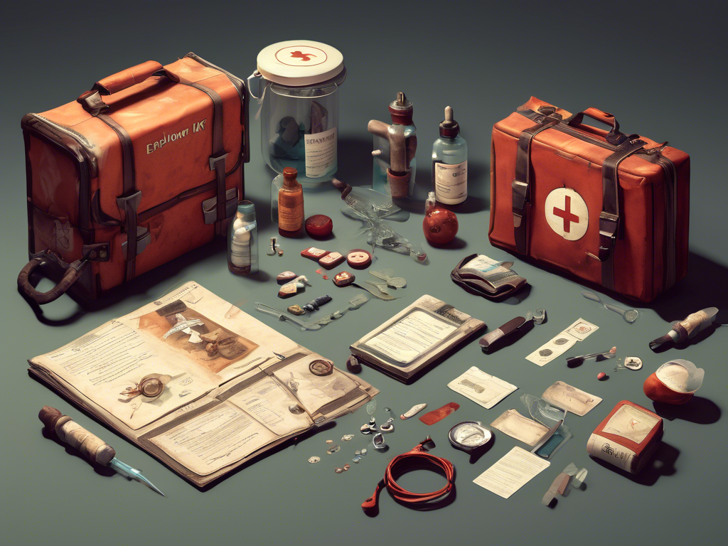 Exploring the Role of Medical Kit D&D in Epic Storytelling and Gameplay