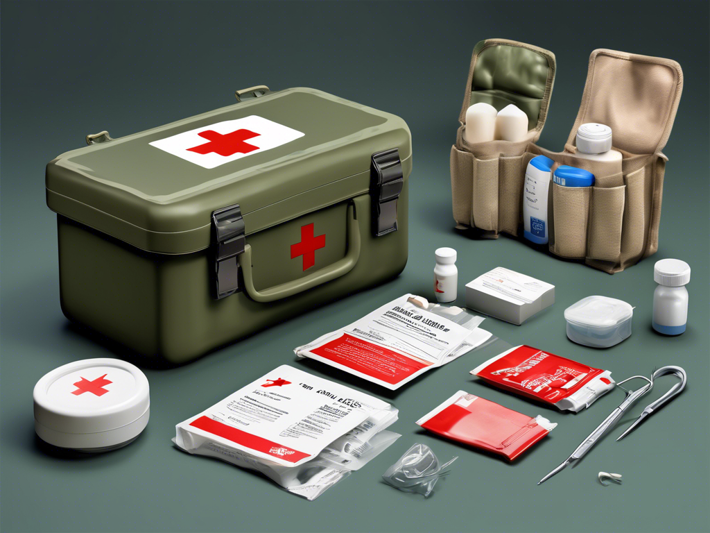 Exploring the US Army First Aid Kit: What You Need to Know