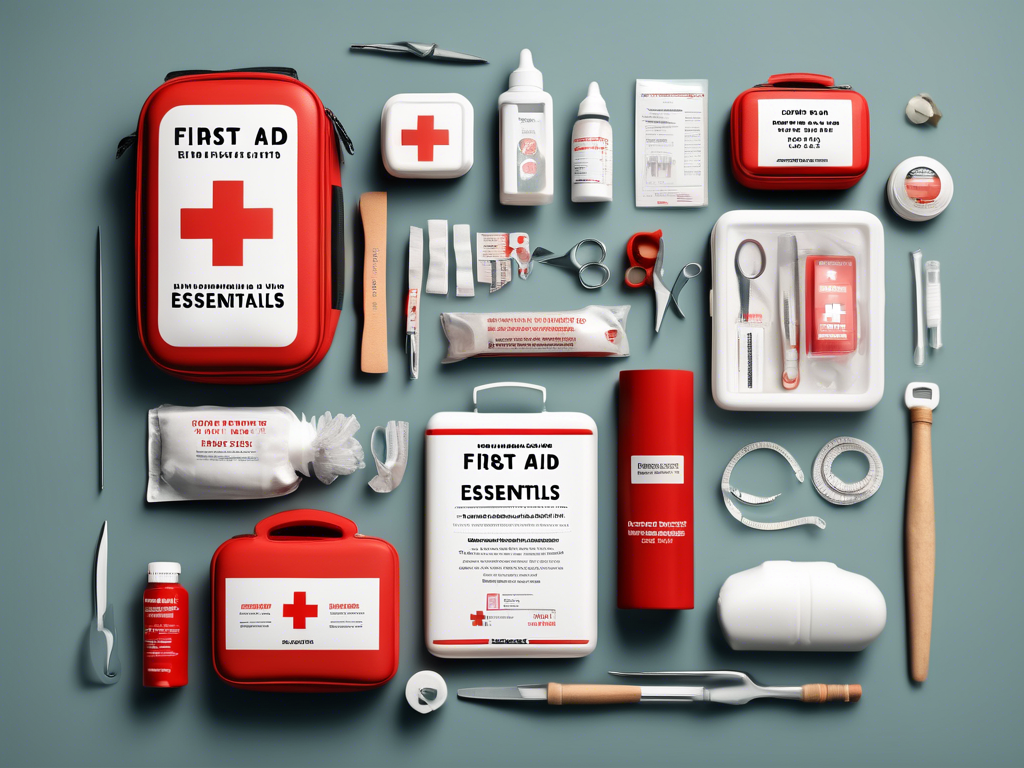First Aid Essentials: Creating Your Personalized Do It Yourself Kit