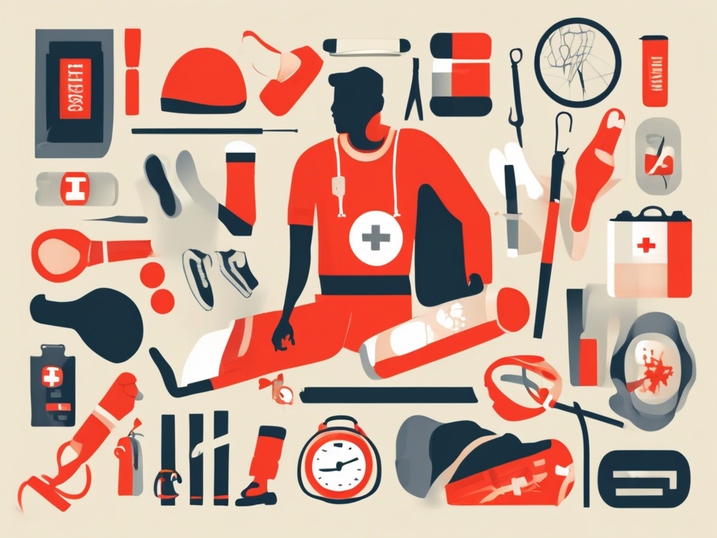 First Aid for Sport: How to Handle Injuries on the Go