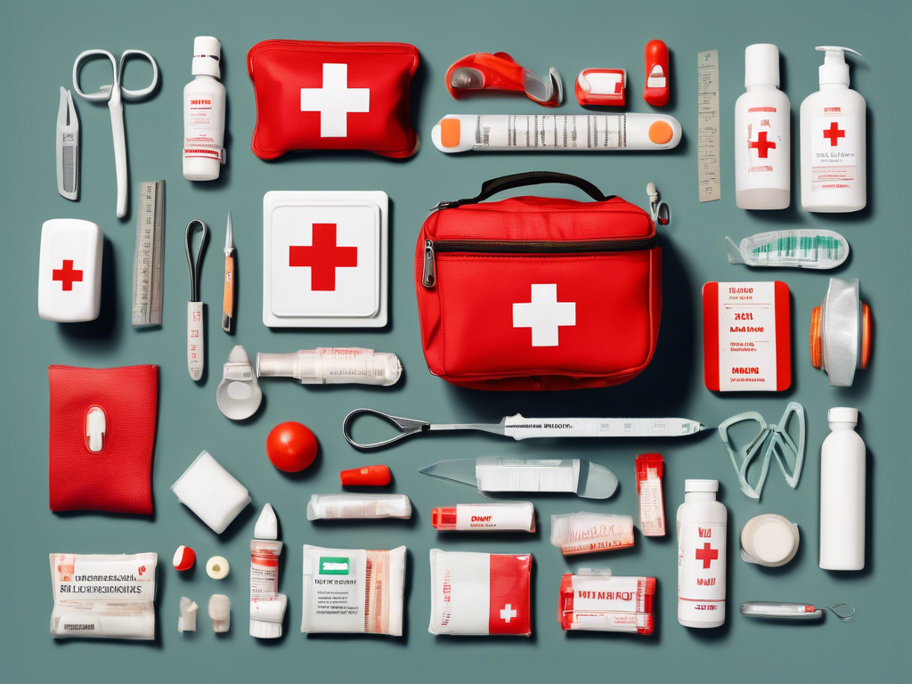 First Aid Kit Essentials: Must-Have Items for Every Household