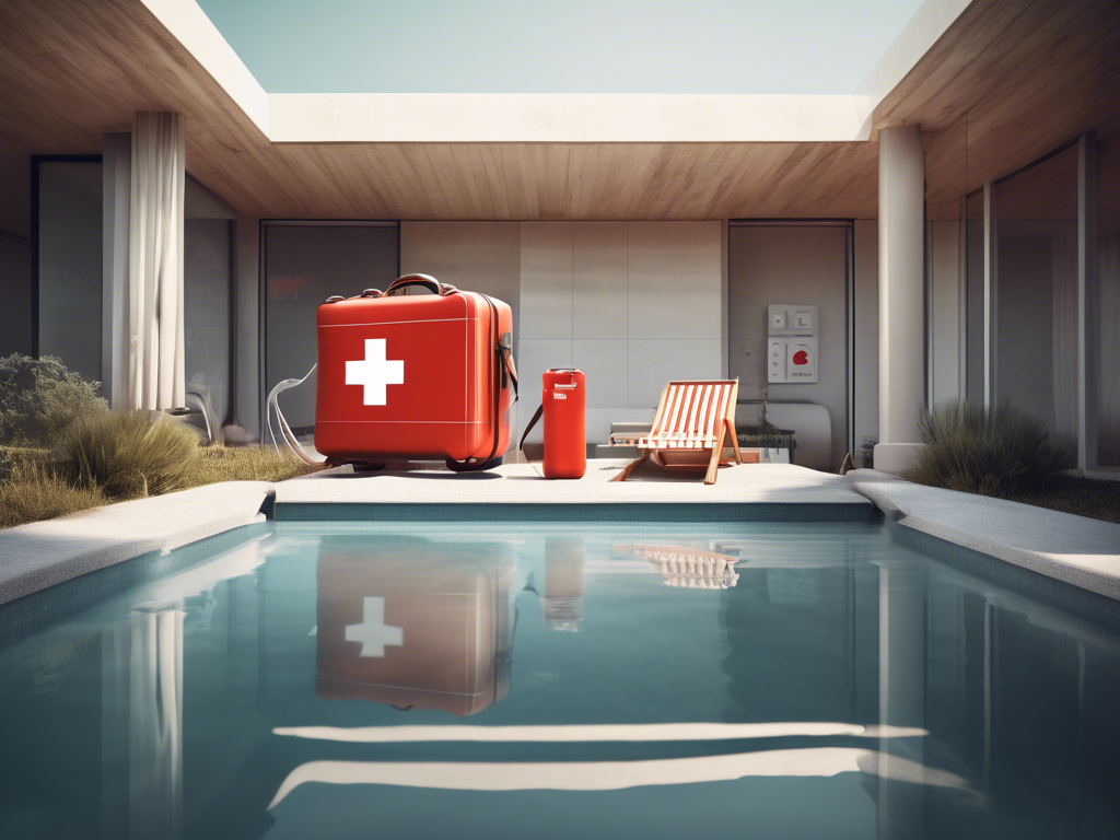 First Aid Kit Essentials: Tailoring to Your Pool Environment