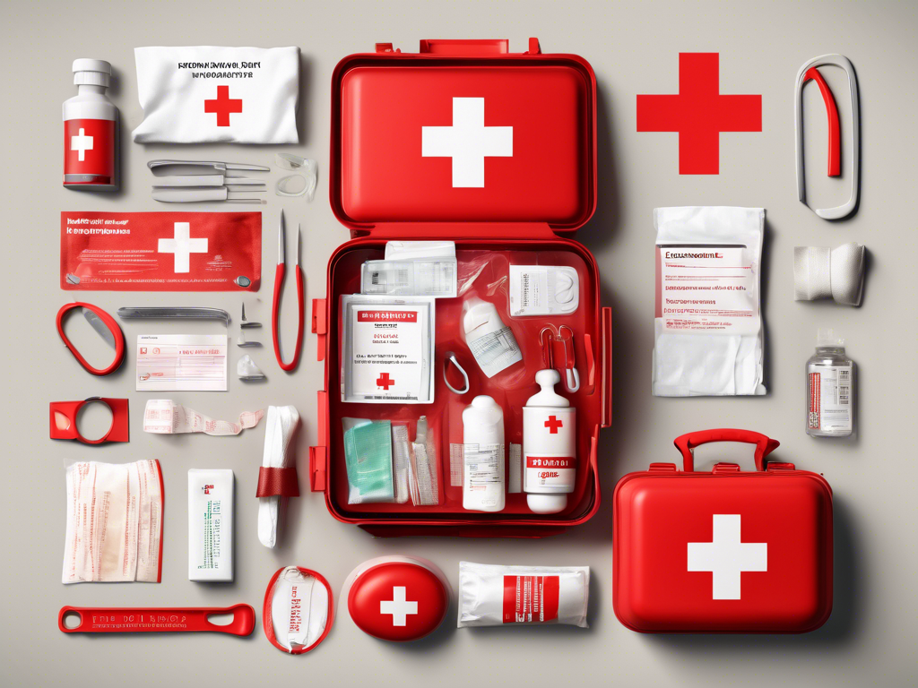 First Aid Kit Red Cross: A Must-Have for Every Family's Emergency Plan