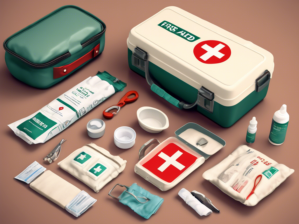 First Aid Kits for RV Adventures: Safety on the Go