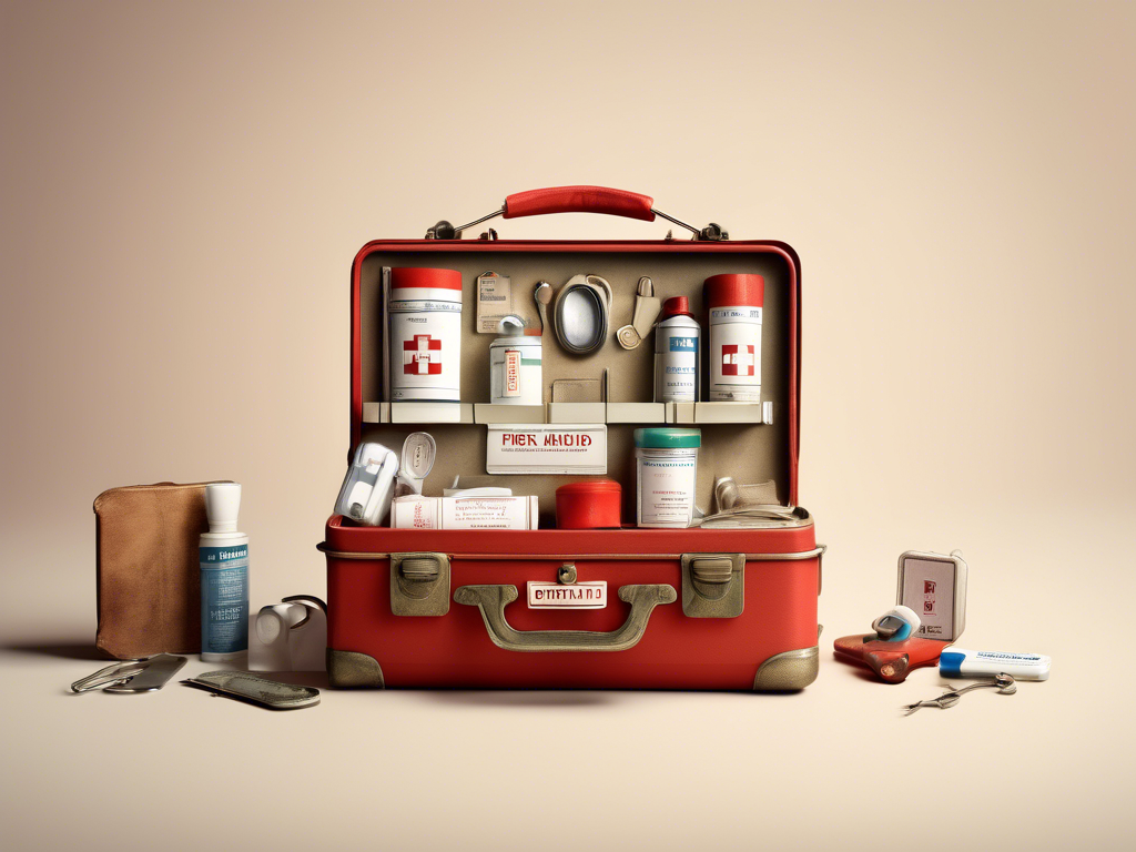 From Collectible to Functional: The Charm of Vintage First Aid Kits