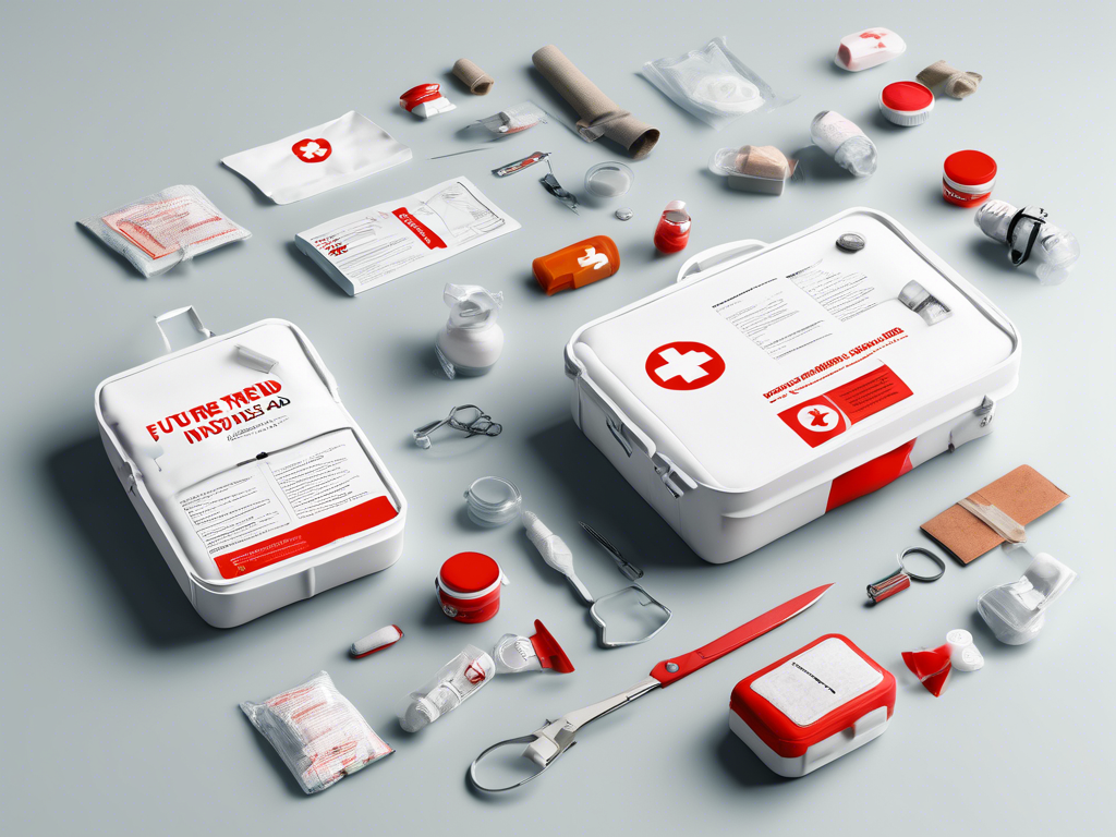 Future Trends in Industrial First Aid Kits: What to Expect in 2024