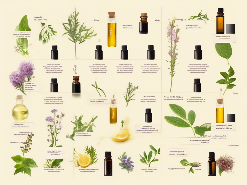 Healing Naturally: Essential Oil Blends for Common Ailments