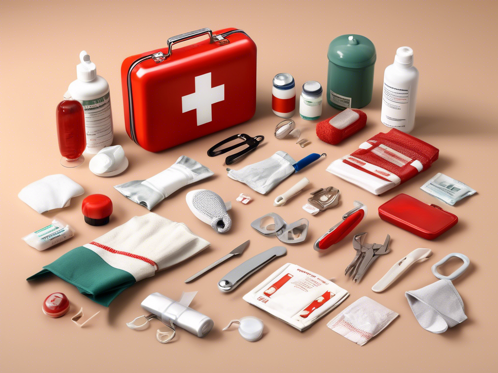 Home Safety: How to Assemble an Effective First Aid Kit for Every Room