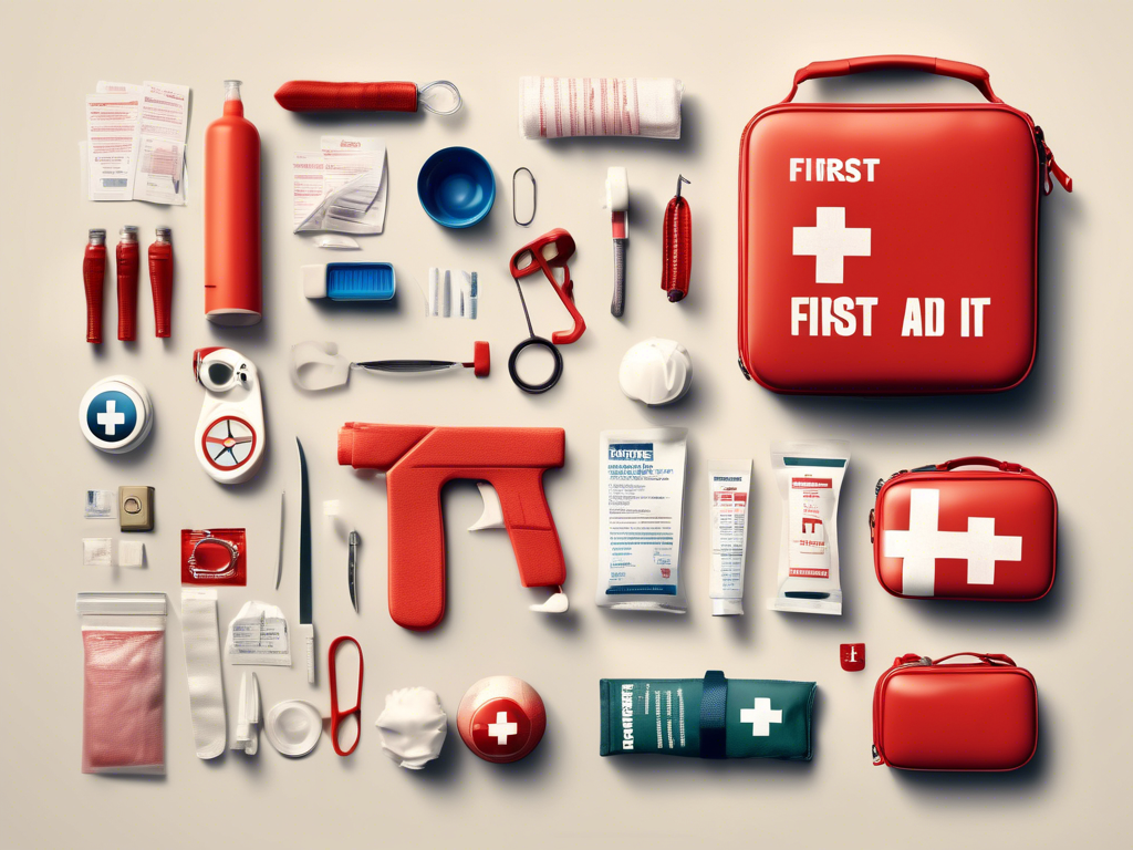 How a Comprehensive First Aid Kit Can Save the Day in Sports