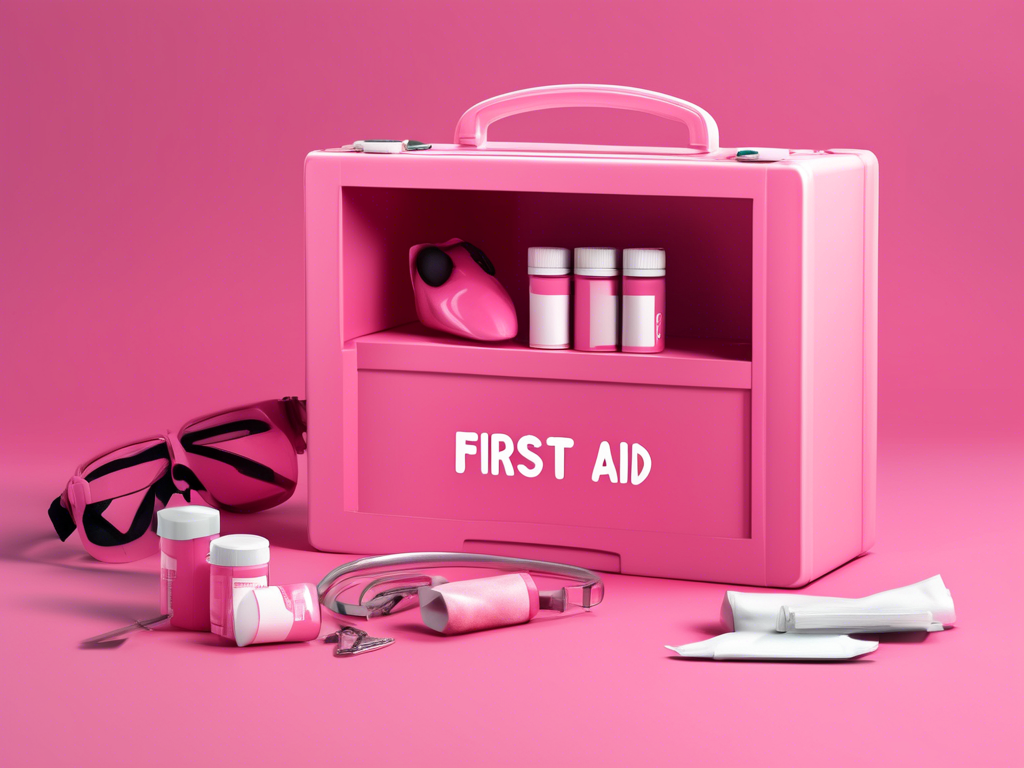 How a Pink First Aid Box Can Enhance Your Safety Gear