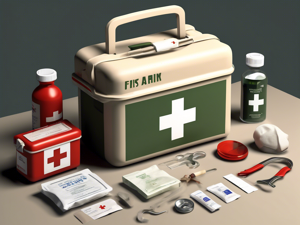 How an Army First Aid Kit Can Save Lives in Emergencies