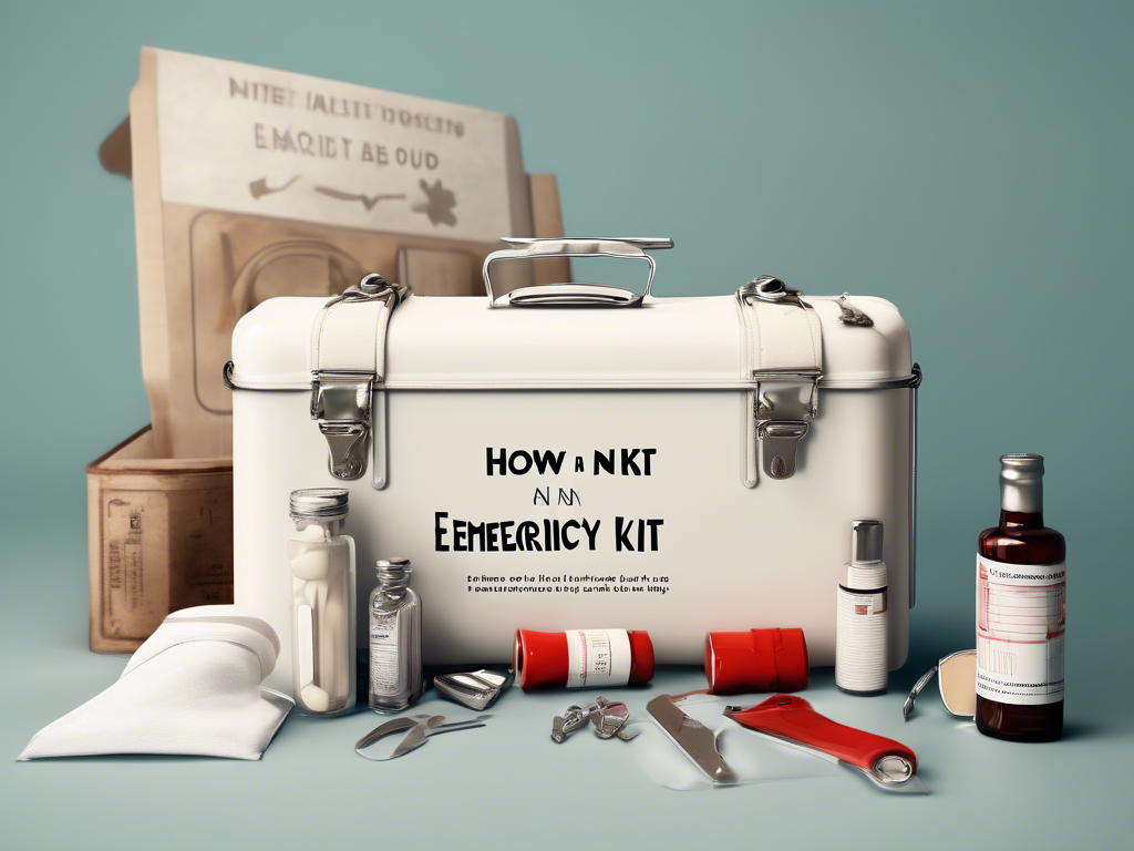 How an Emergency Kit Can Save the Day for Brides