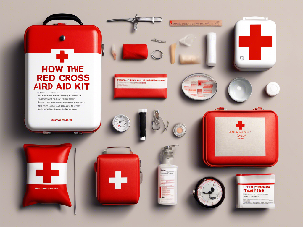 How the Red Cross First Aid Kit Can Save Lives in Emergencies