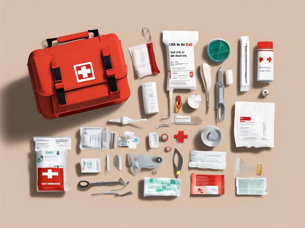 How the Uline First Aid Kit Prepares You for Emergencies