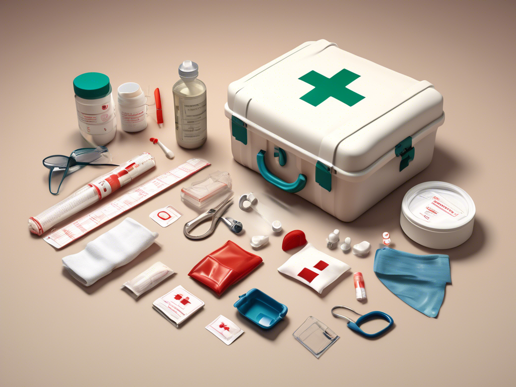 How to Assemble a Comprehensive First Aid Kit for Swimming Pools