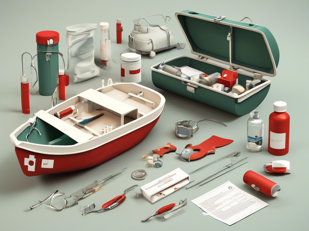 How to Assemble Your Own Comprehensive Boat Medical Kit