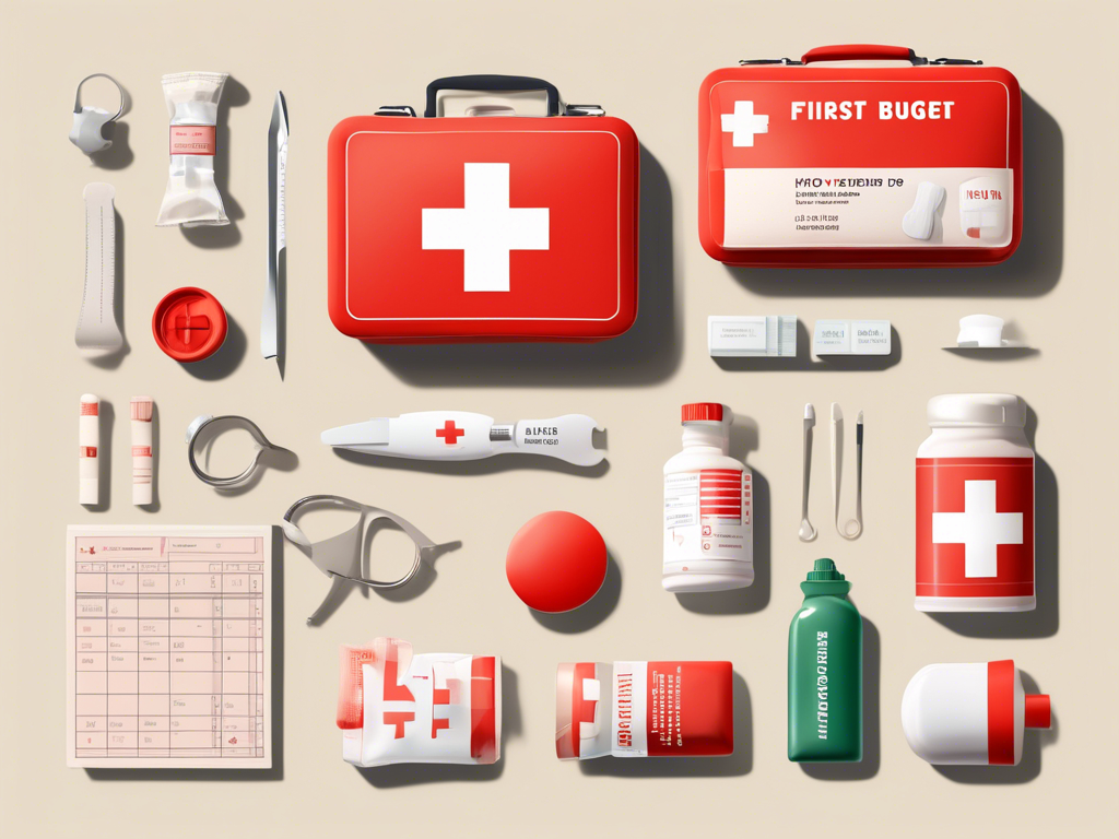 How to Budget for First Aid Supplies: A Comprehensive Guide