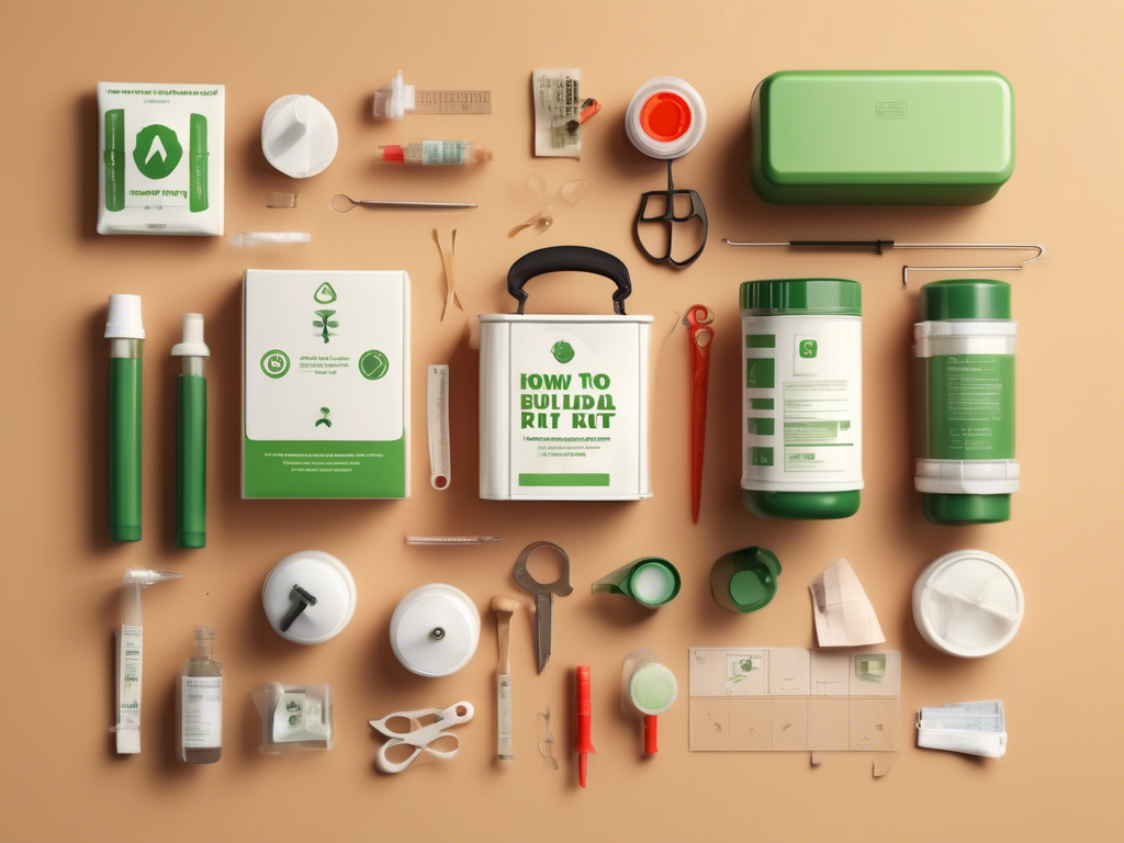 How to Build Your Own Ecological First Aid Kit: A Step-by-Step Guide