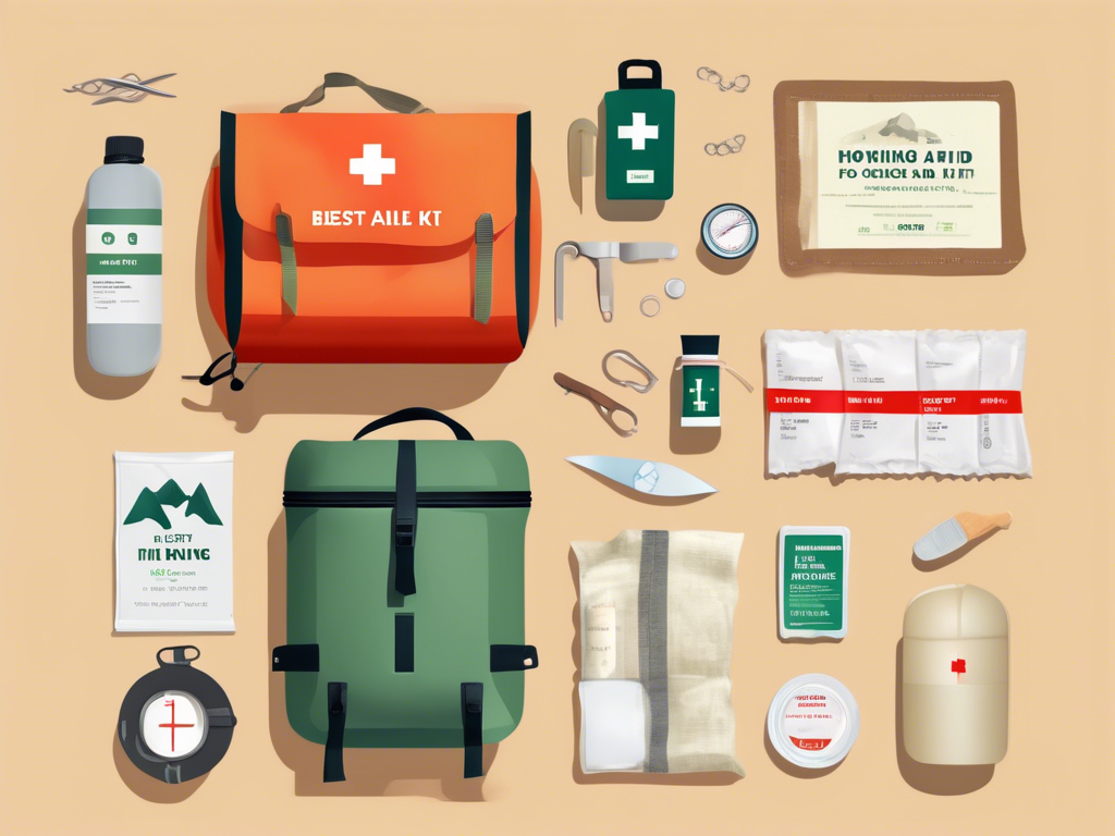 How to Choose the Best Hiking First Aid Kit for Your Next Trip