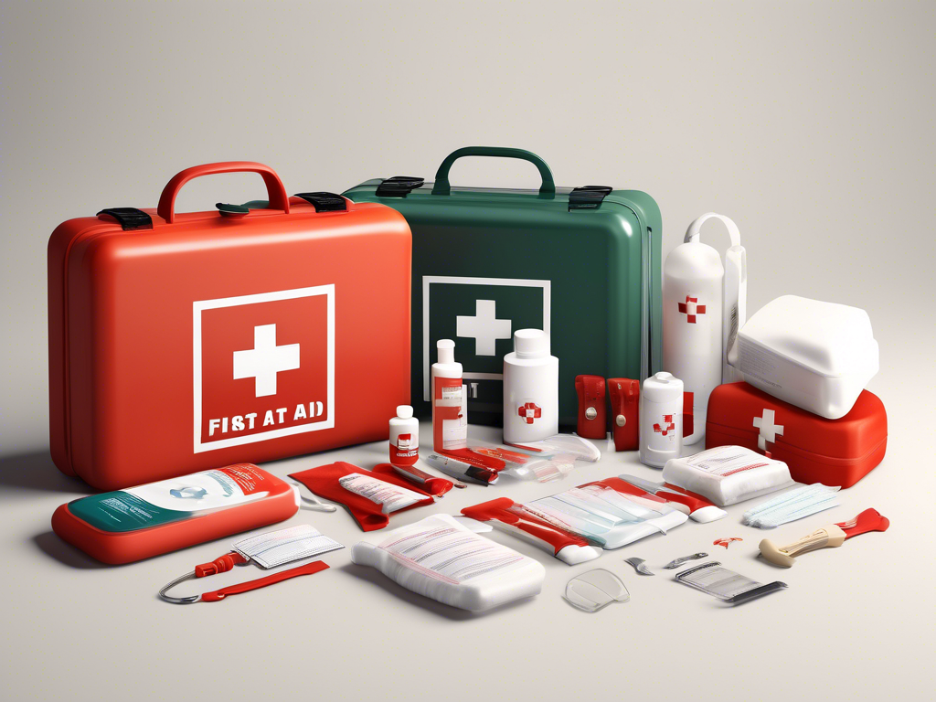 How to Choose the Right Components for Your Branded First Aid Kits