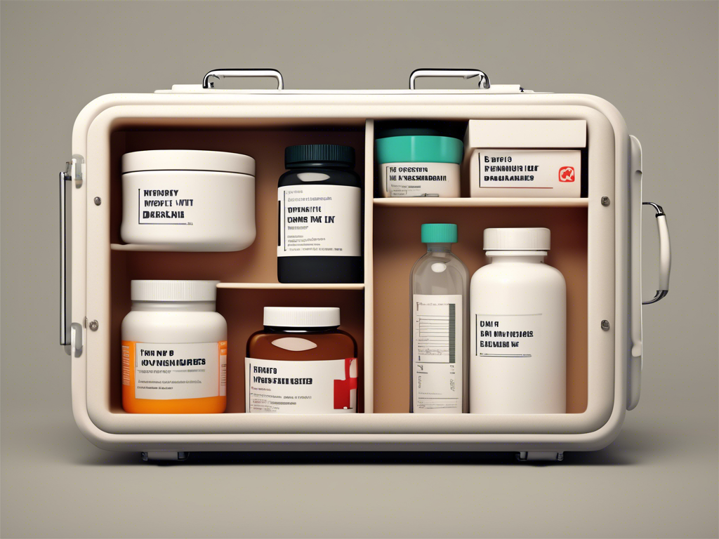 How to Choose the Right Container for Your DIY Medical Kit