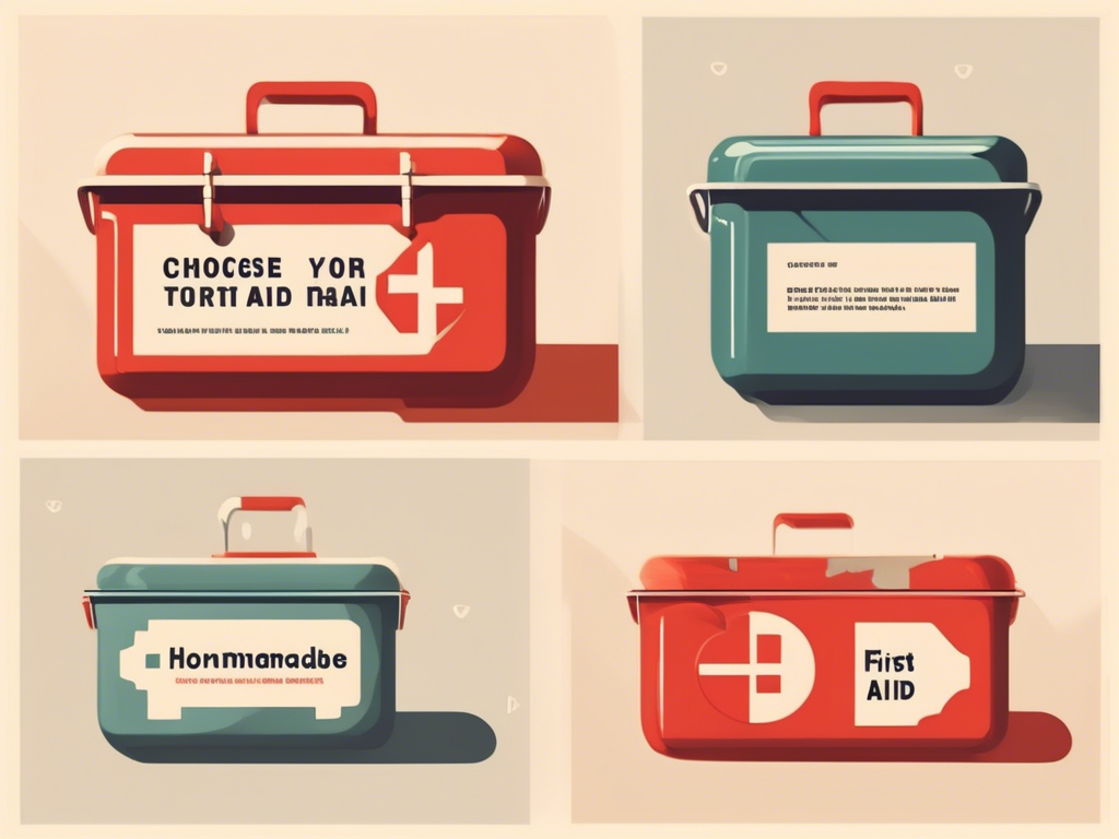 How to Choose the Right Container for Your Homemade First Aid Kit