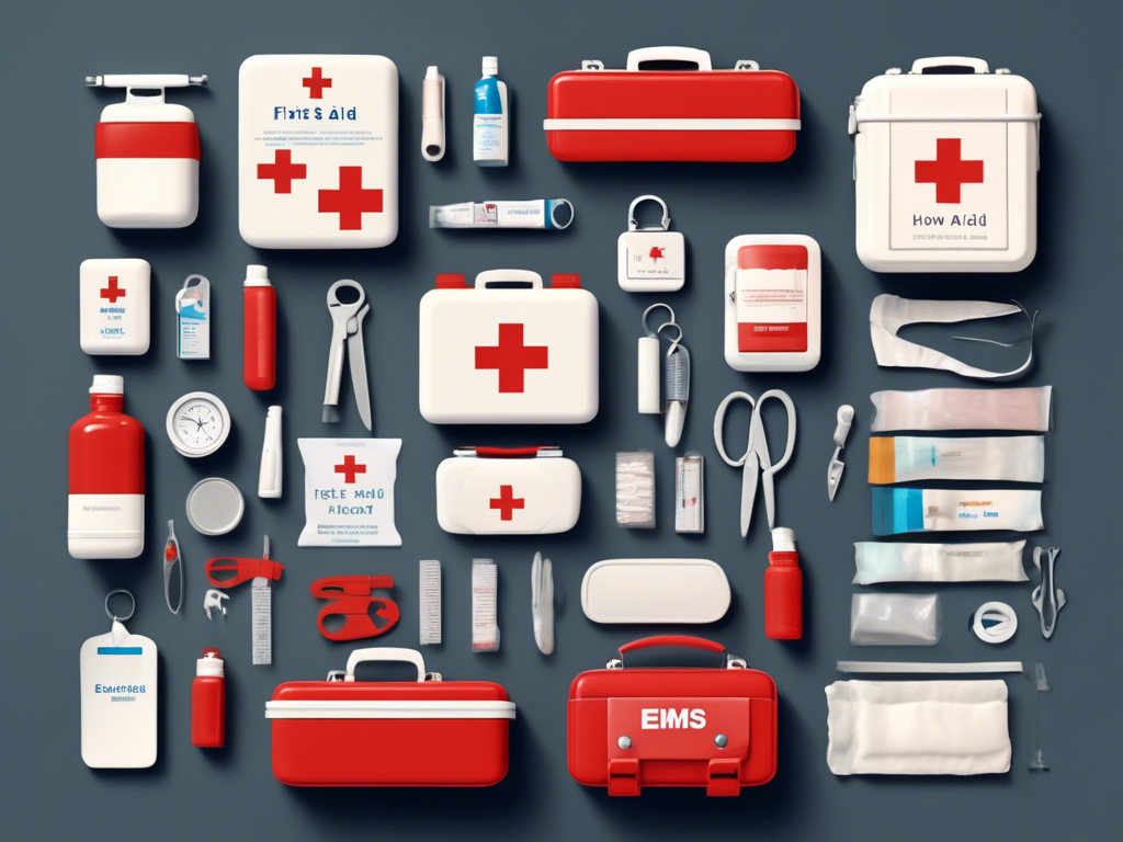 How to Choose the Right EMS First Aid Kit for Your Needs