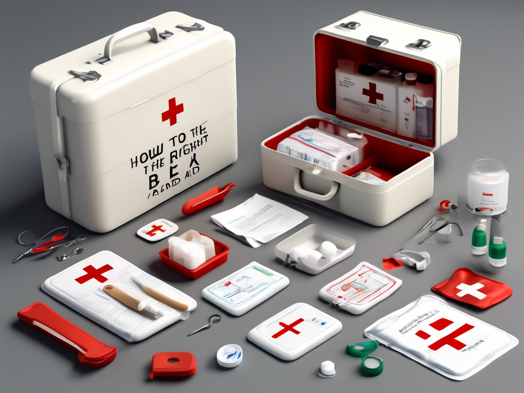 How to Choose the Right First Aid Box for Your Home Needs