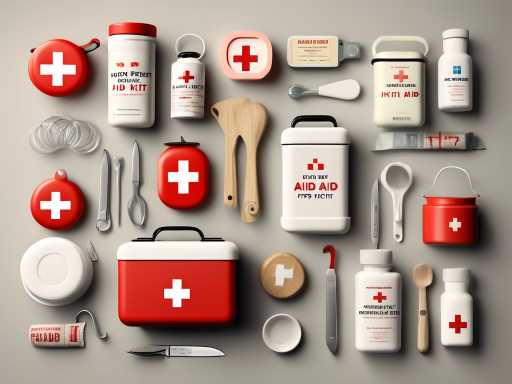 How to Choose the Right First Aid Kit for Your Kitchen Needs