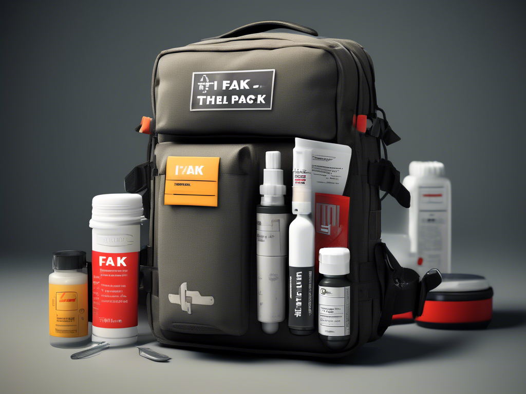 How to Choose the Right IFAK Pack for Your Needs