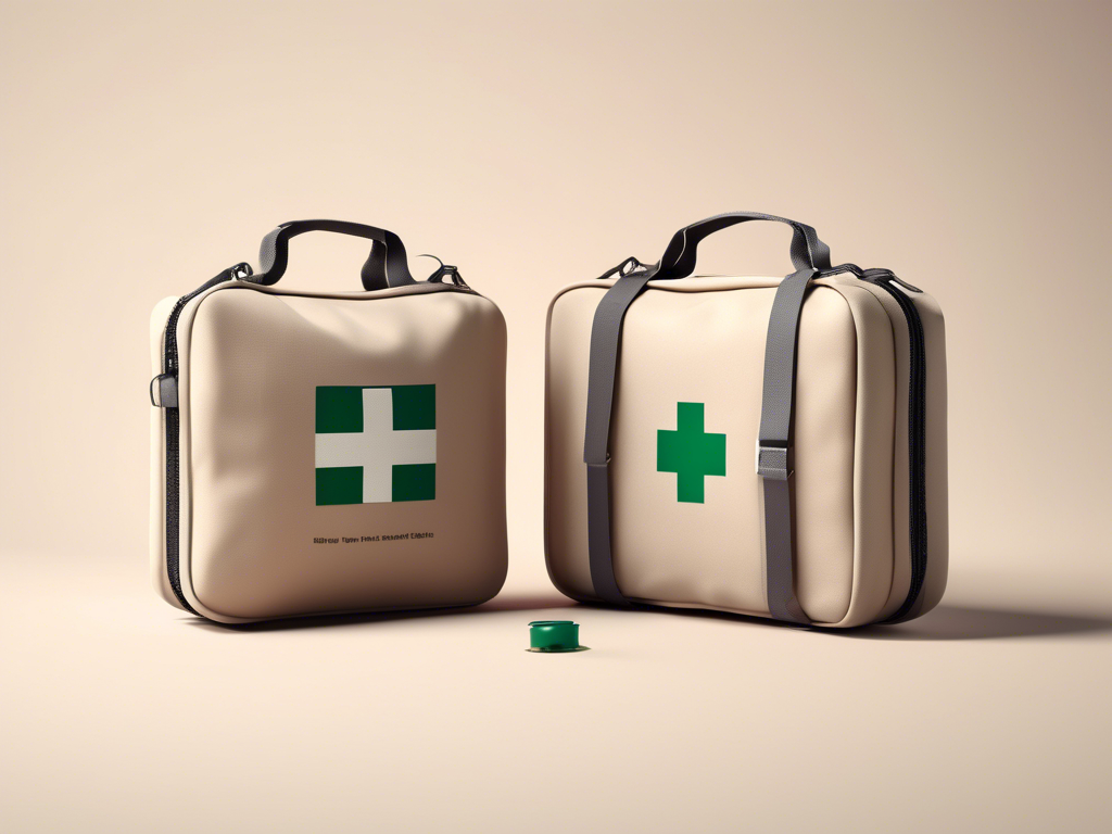 How to Choose the Right Size: Small vs Large First Aid Bags Empty