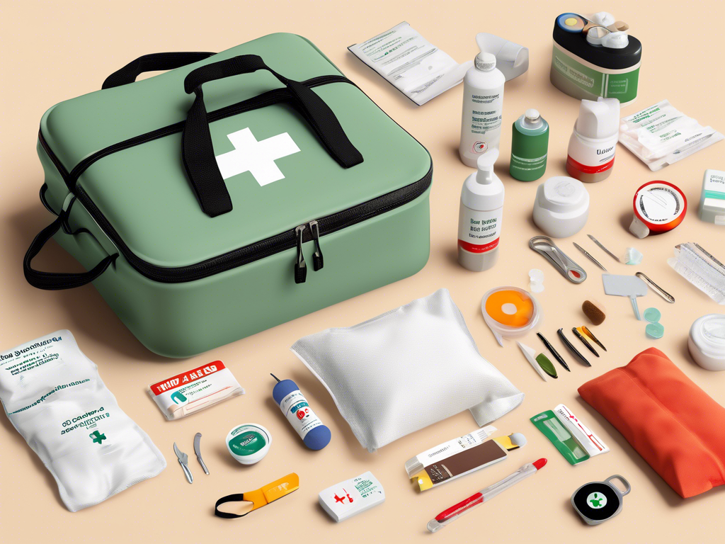 How to Customize Your Dorm Room First Aid Kit for Personal Needs