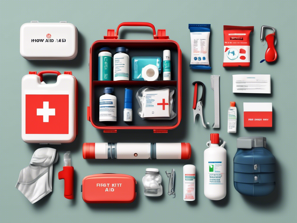 How to Customize Your EMS First Aid Kit for Any Emergency