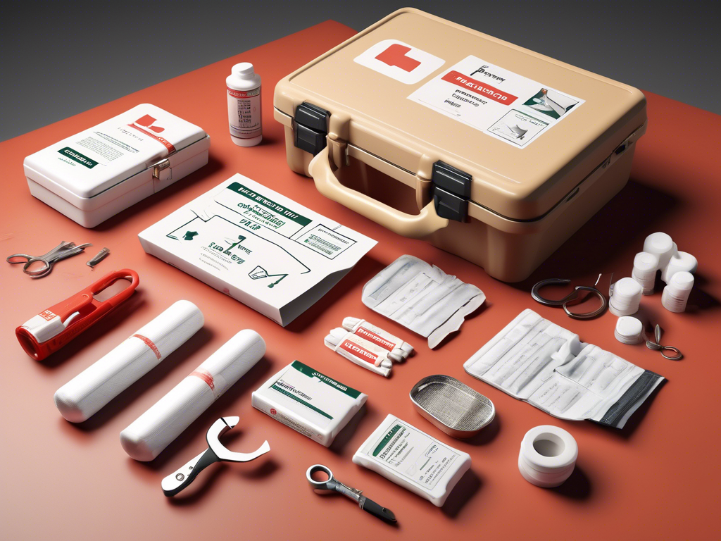 How to Customize Your Industrial First Aid Kit for Specific Work Environments
