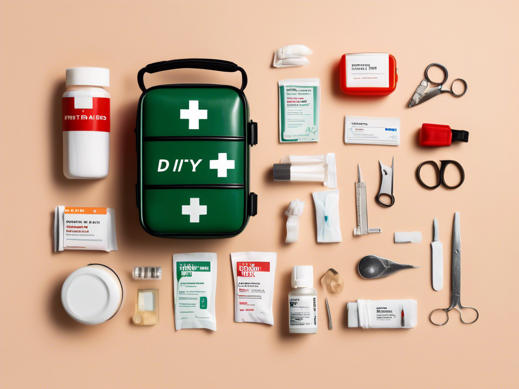 How to Maintain and Update Your DIY First Aid Kit Throughout the Year