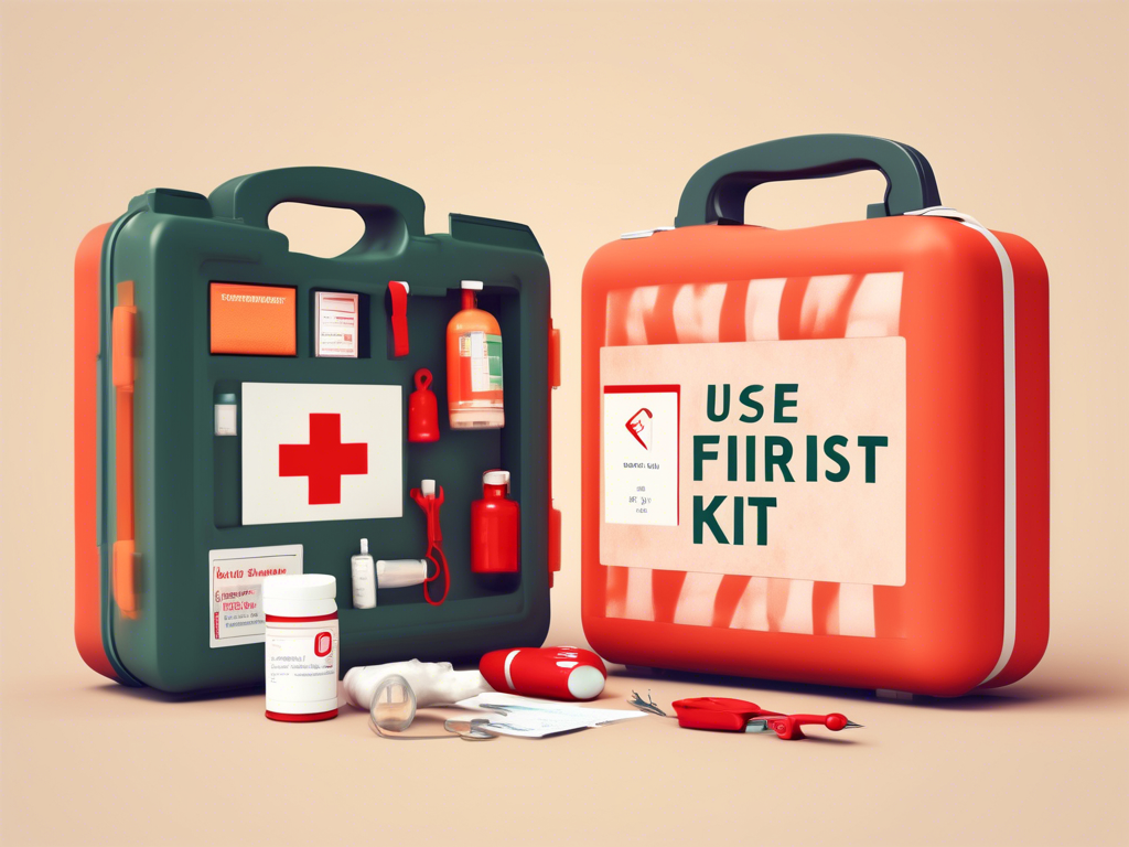 How to Properly Use Your First Aid Kit and AED in Crisis Situations