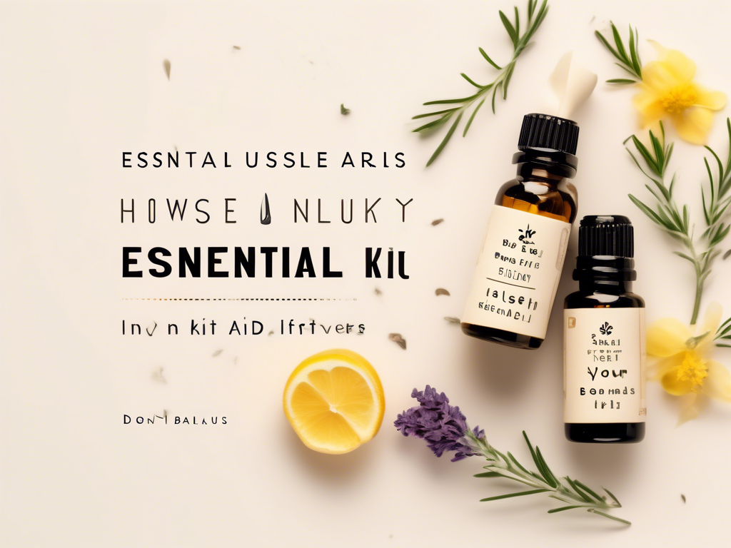 How to Use Essential Oils Safely and Effectively in Your First Aid Kit