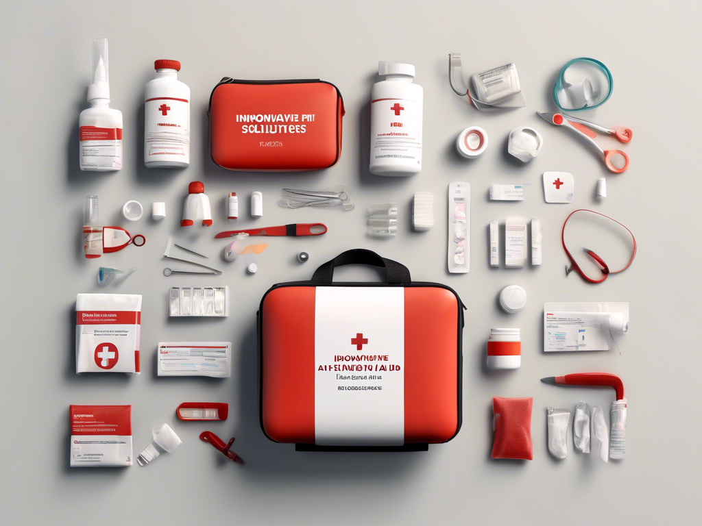 Innovative First Aid Kit Solutions for Modern Nursing Challenges