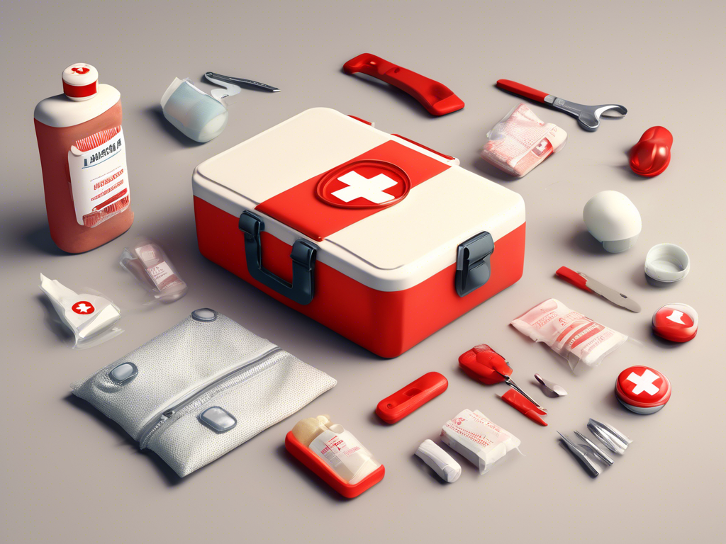 Inspiration Corner: Explore Different Styles of First Aid Kit Illustrations