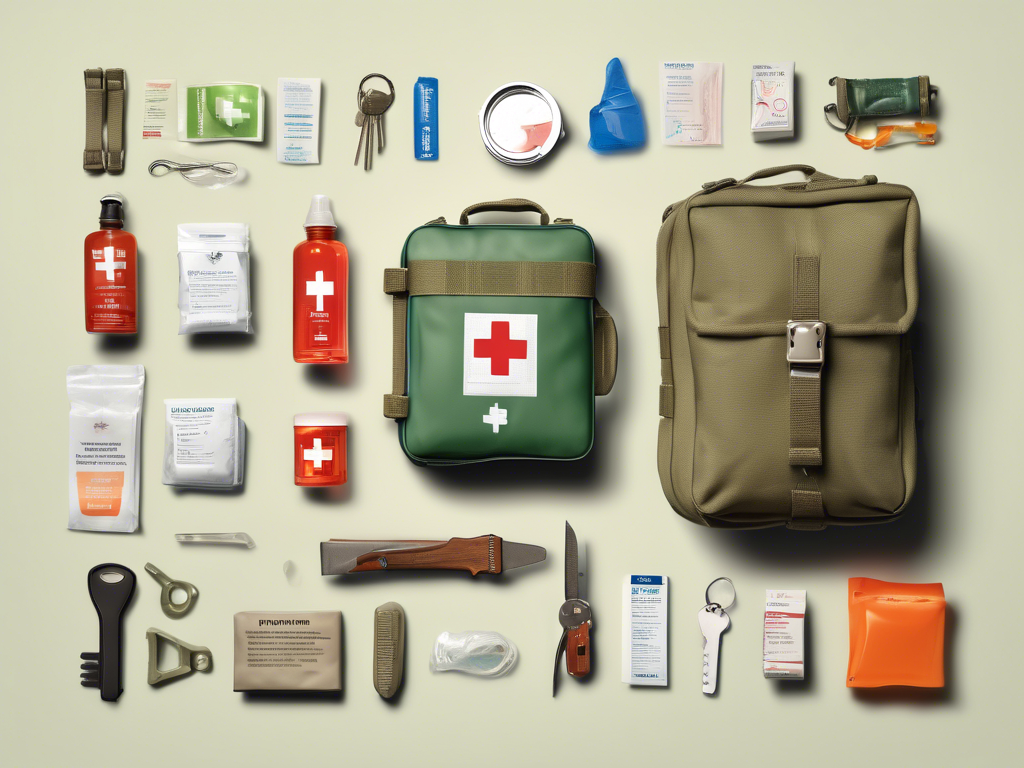 Key Differences Between a Camping First Aid Kit and a Bug Out Bag First Aid Kit