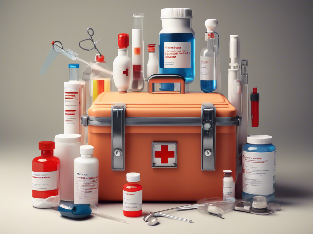 Laboratory First Aid Kits: Critical Supplies for Safe Practices