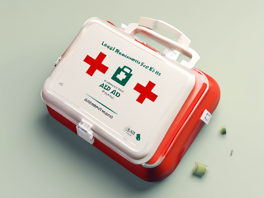 Legal Requirements for AED First Aid Kits: What You Need to Know