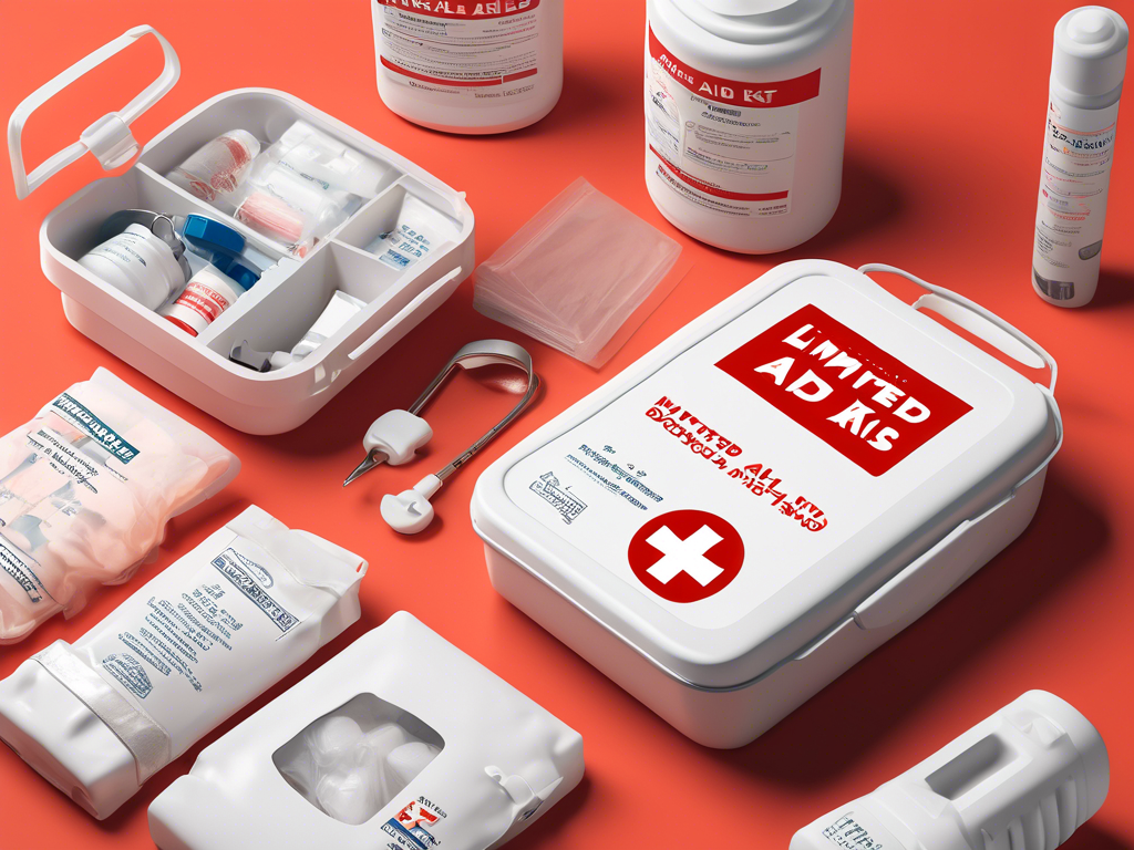 Limited Time Discounts on Essential First Aid Kits