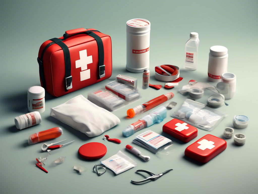 Maintaining and Restocking Your School's First Aid Supplies