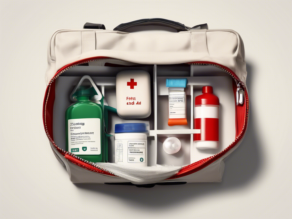 Maximizing Efficiency: The Importance of Compartments in Your Empty First Aid Bag