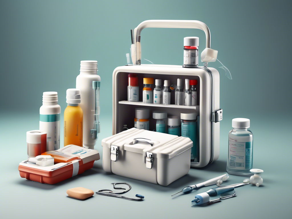 Maximizing Space in Your Medical Kit: Efficient Refill Strategies