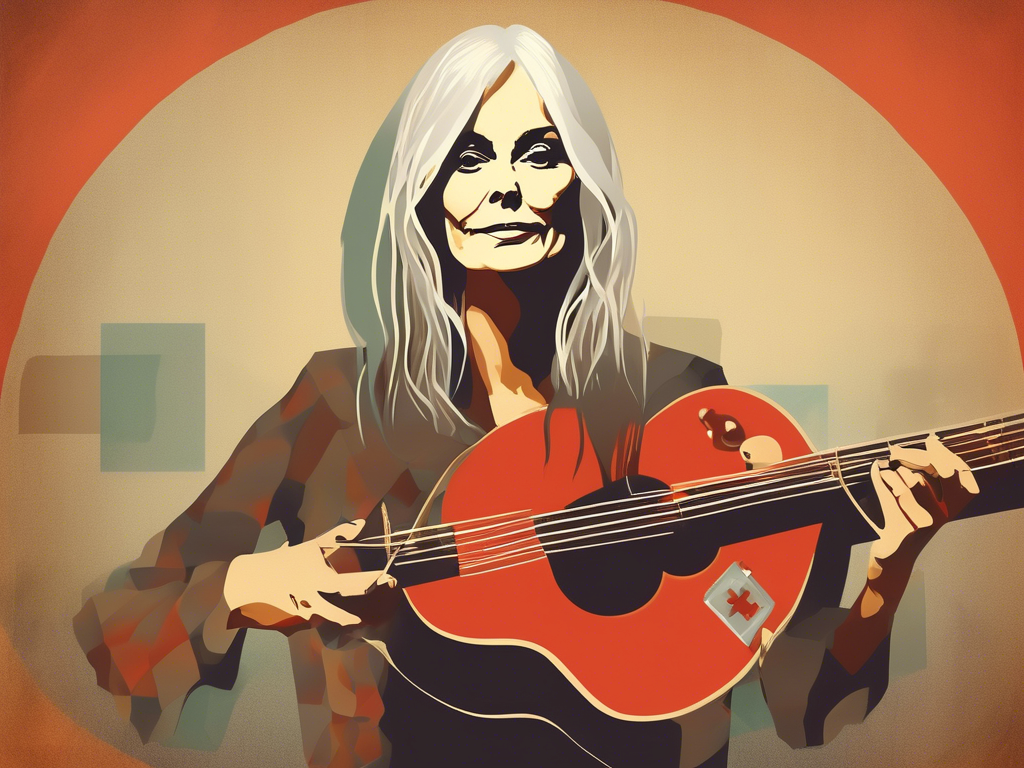 Melodies as Medicine: How Emmylou Harris Translates Life's First Aid Needs