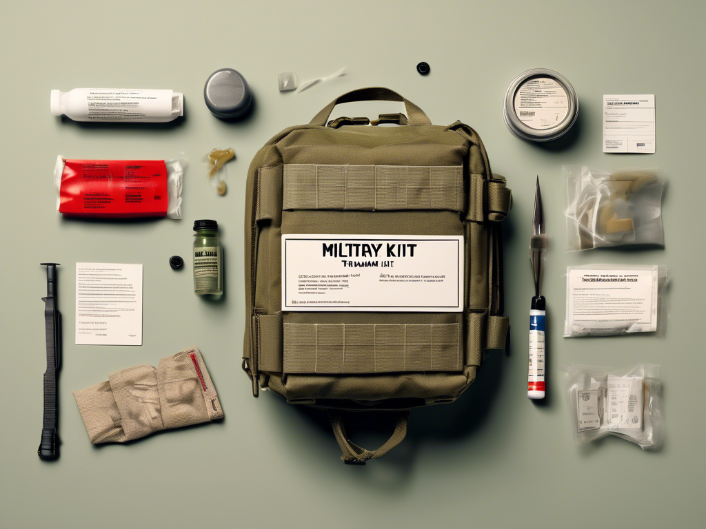 Military Trauma Kit Contents: What You Need for High-Risk Scenarios